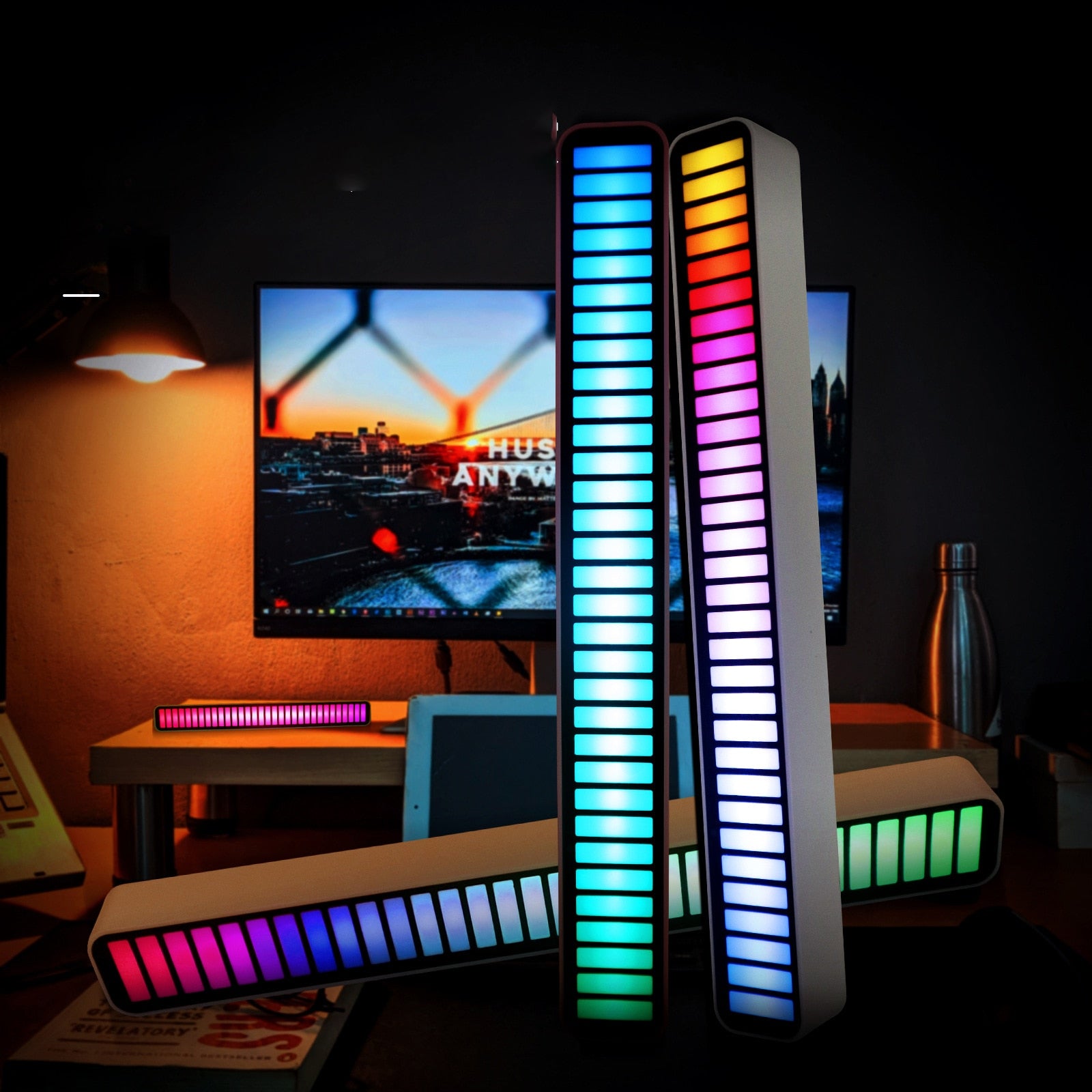 Lot 2 bandes lumineuses RGB