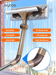 Nettoyeur de vitre rotatif 2 en 1