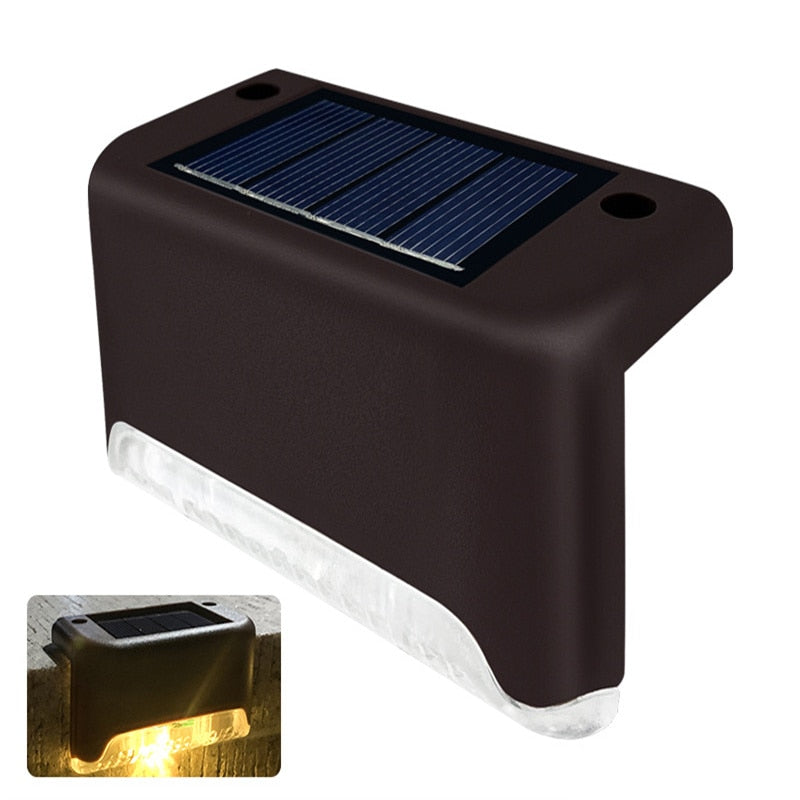 Lot de lampes solaires LED étanches