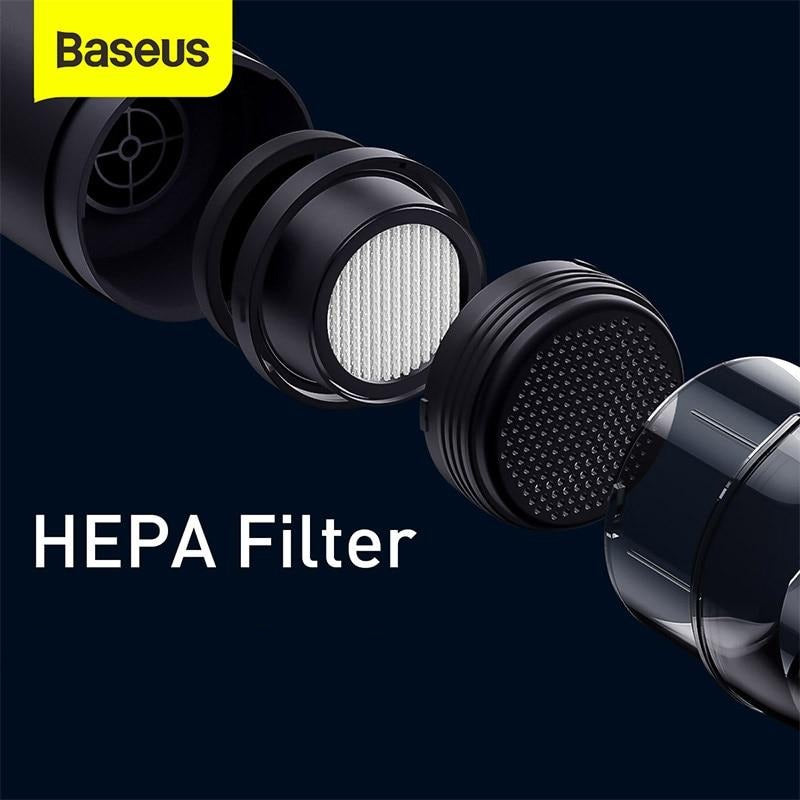 CleanCar - Aspirateur de voiture portable