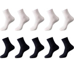 Chaussettes en  Fibre de Bambou - Lots de 10 Paires