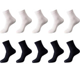 Chaussettes en  Fibre de Bambou - Lots de 10 Paires