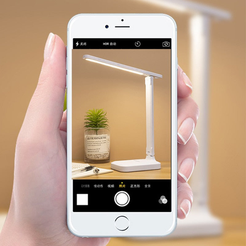 Lampe de bureau sans-fil