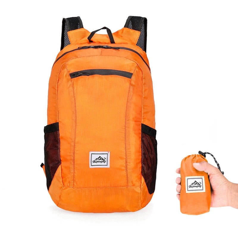 Sac à dos pliable unisexe