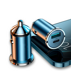 Mini chargeur rapide pour voiture 20W