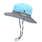 Chapeau anti-UV femme