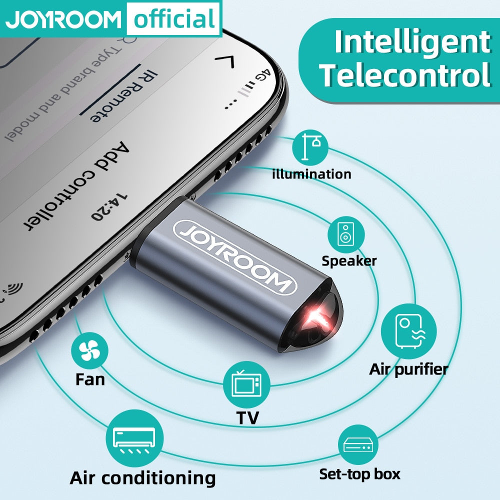 Adaptateur de télécommande universel pour smartphone