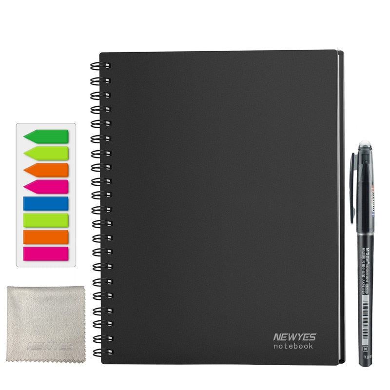 Carnet de notes magique