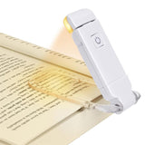 Mini lampe de lecture rechargeable - Marque page