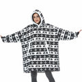 Sweat plaid ultra doux
