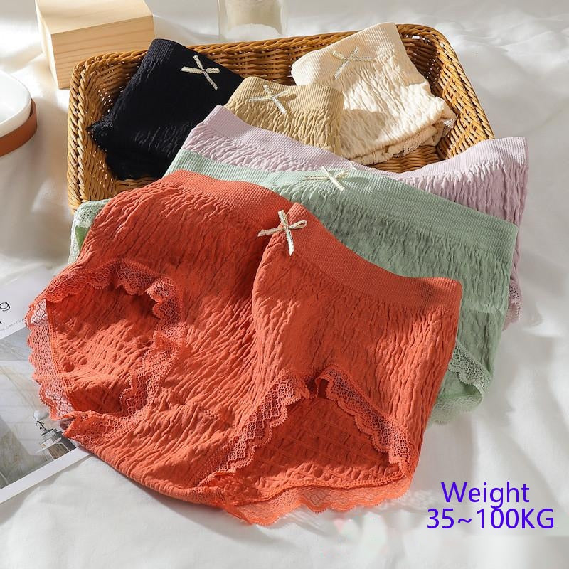 3x Culottes anti-bactériennes en coton pour femme