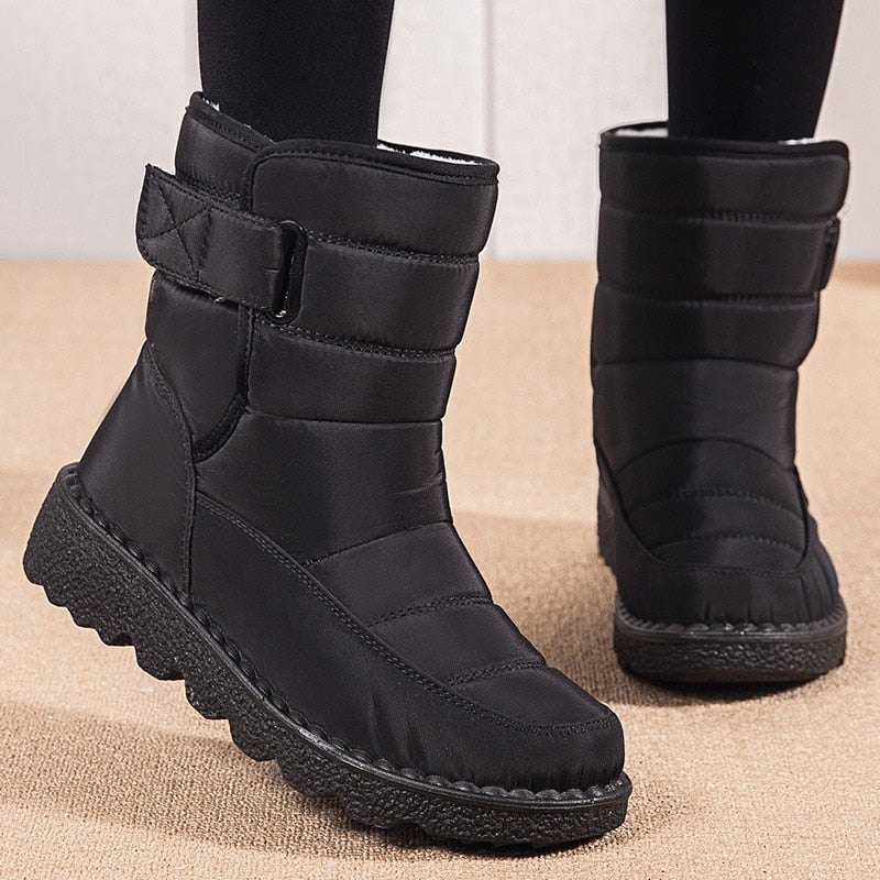 Ana - Bottines imperméables à plateformes pour femme