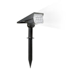 Lot de 2 <br> Projecteurs LED Solaires