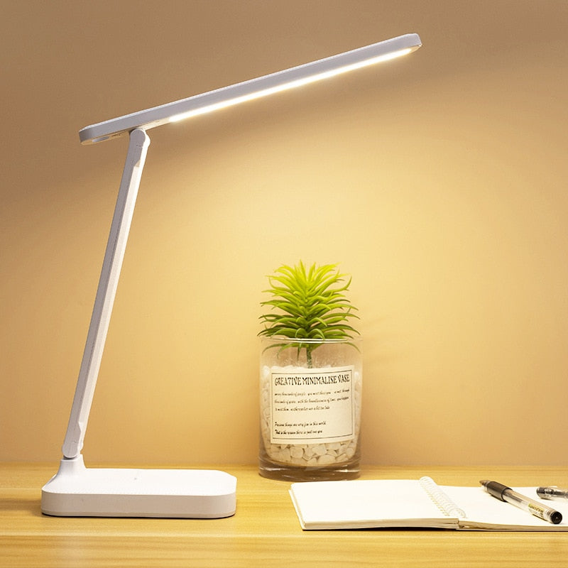 Lampe de bureau sans-fil