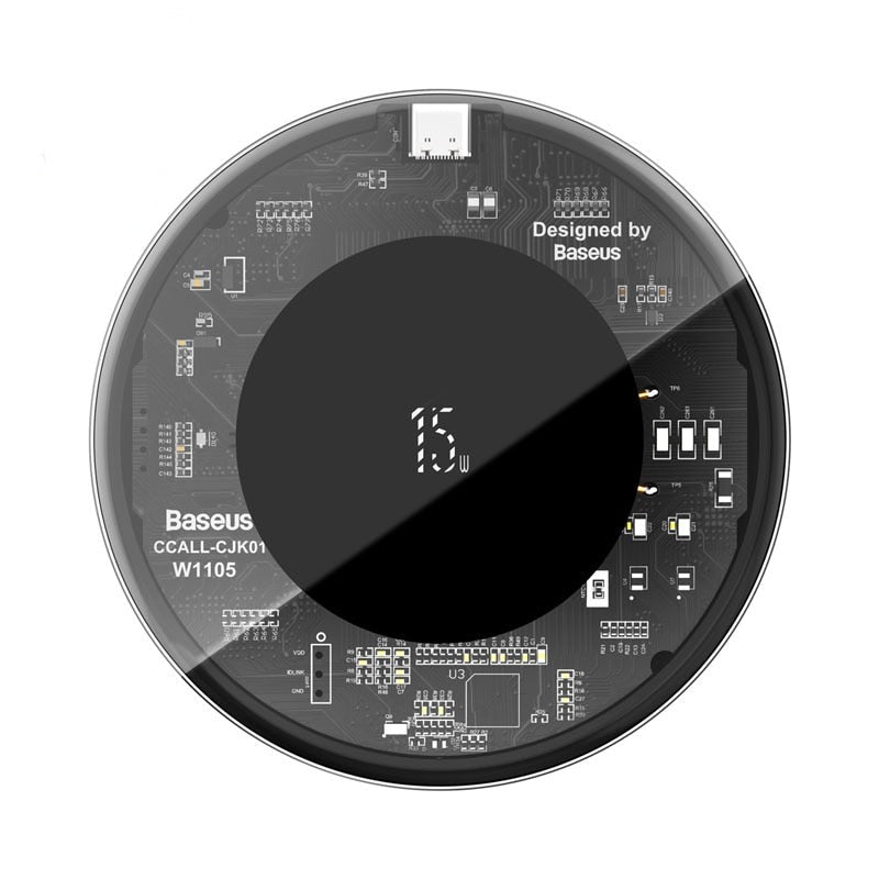Chargeur à induction rapide 15 W