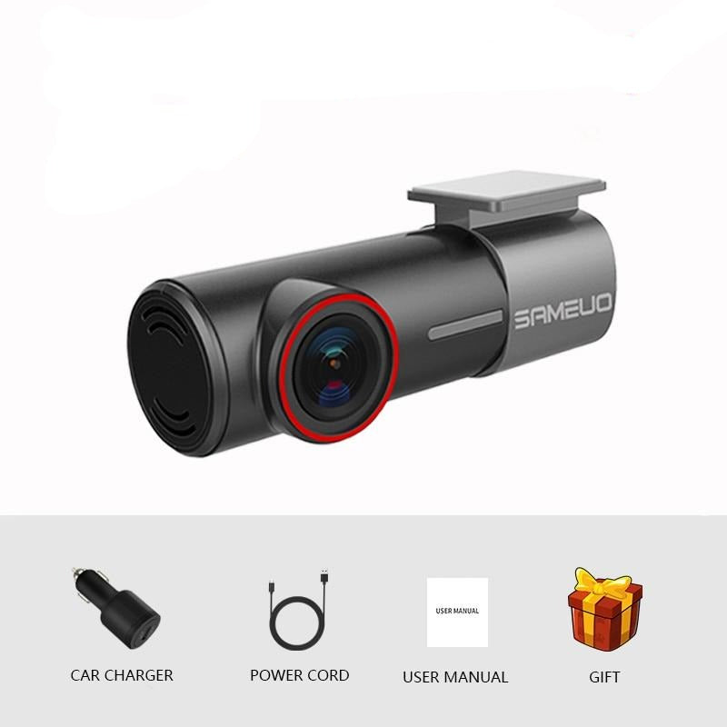 DashCam - Caméra de tableau de bord 1080p