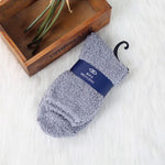 Lot de 3 chaussettes molletonnées et douces pour femme