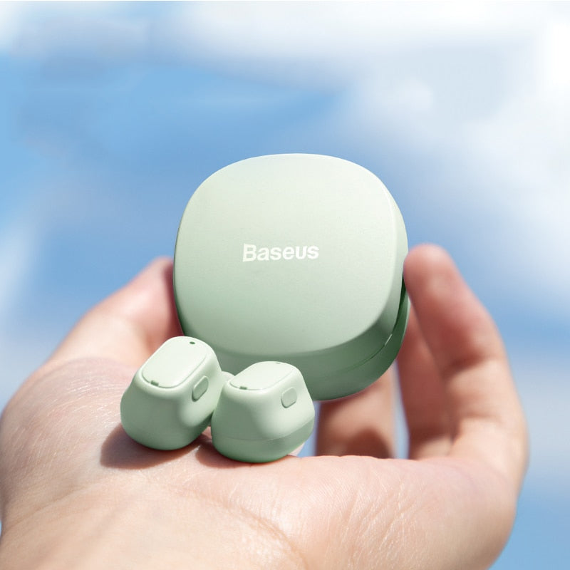Écouteurs Bluetooth + boite de charge