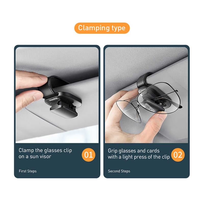 Porte-lunettes pour voiture