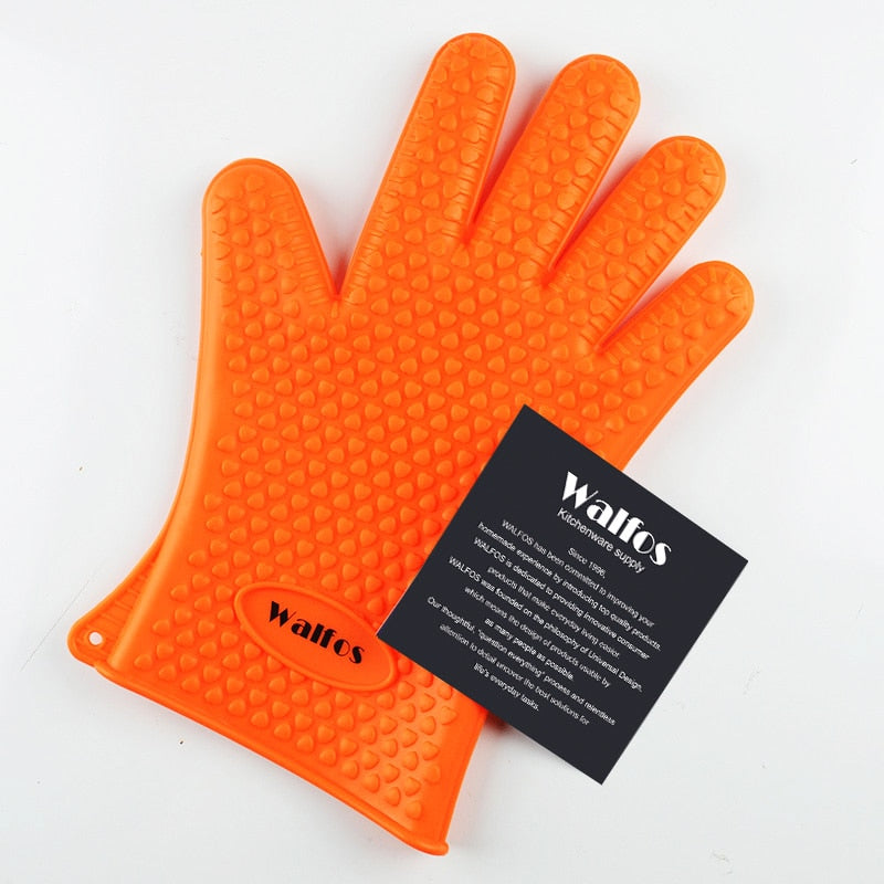 Gant  anti-chaleur pour BBQ et FOUR
