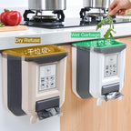 Poubelle de cuisine rétractable