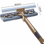 Nettoyeur de vitre rotatif 2 en 1