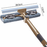 Nettoyeur de vitre rotatif 2 en 1