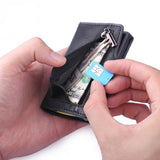 Porte feuille et traceur anti perte
