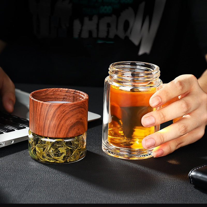 Infus'Tea - L'infuseur à thé portable