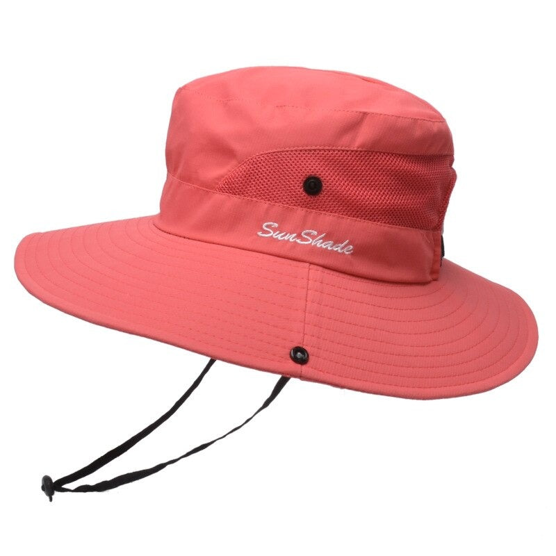 Chapeau anti-UV femme