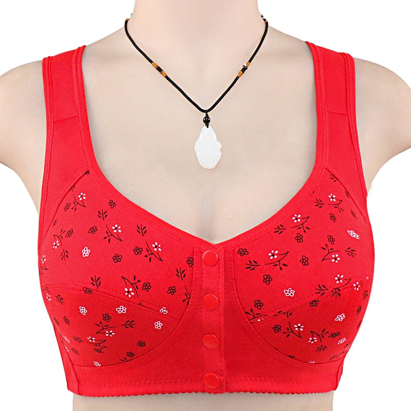 2X Soutien-Gorge Fleuris