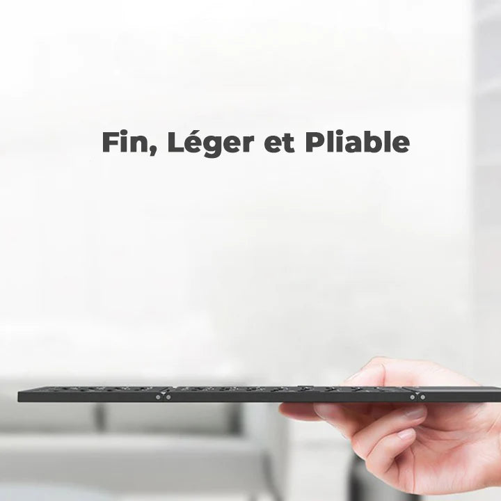Clavier + pavé tactile 2en1 pliable