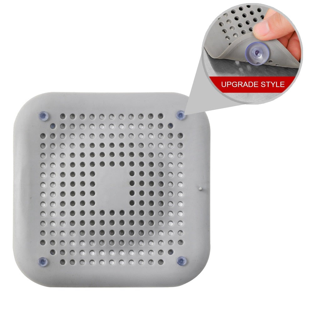 Lot de 2 filtres en silicone pour évier et salle de bain
