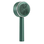 Brosse à cheveux auto nettoyante
