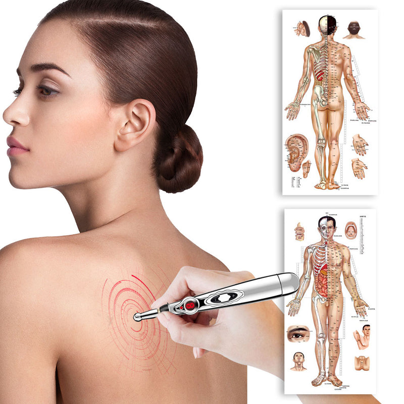 Stylo masseur acupuncture