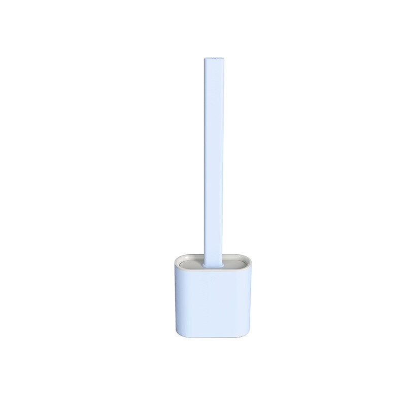 Brosse WC en silicone souple