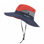 Chapeau anti-UV femme