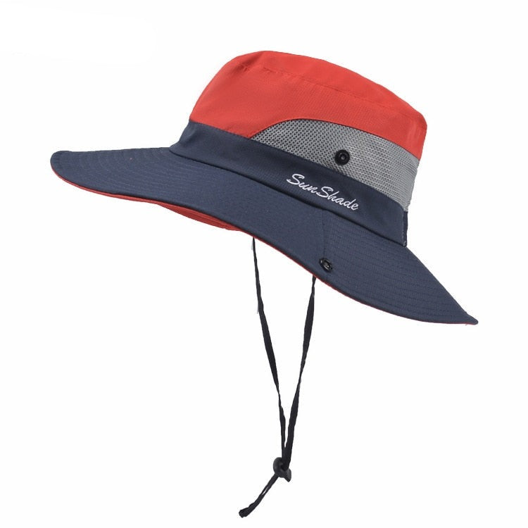 Chapeau anti-UV femme
