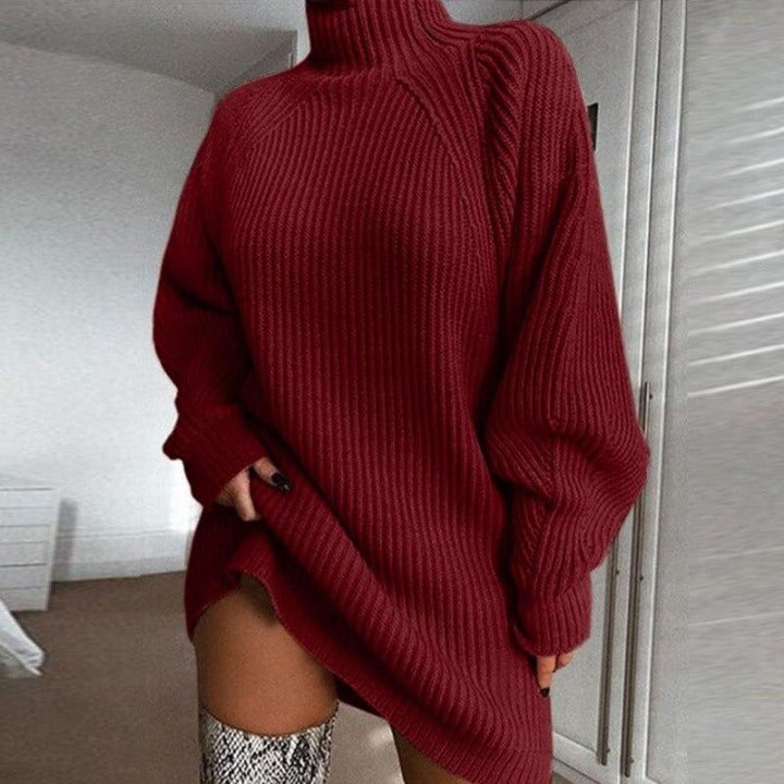 Sophia - Robe pull oversize