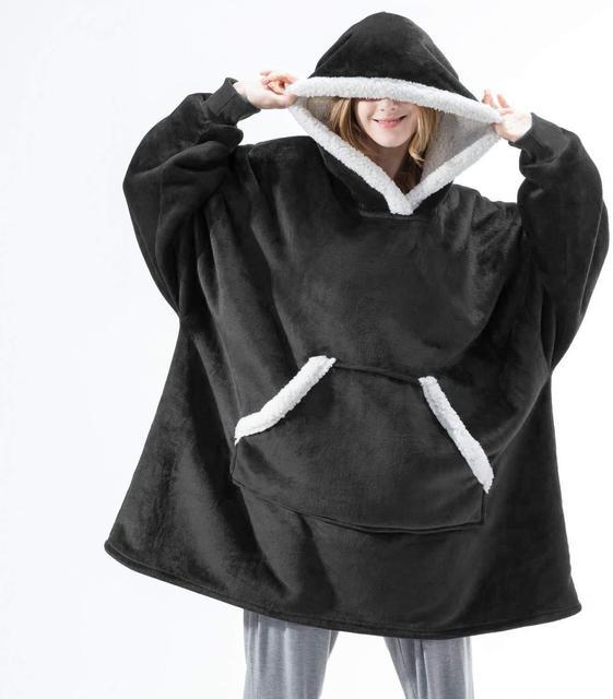 Sweat plaid ultra doux