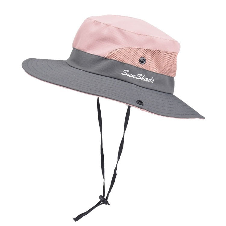 Chapeau anti-UV femme