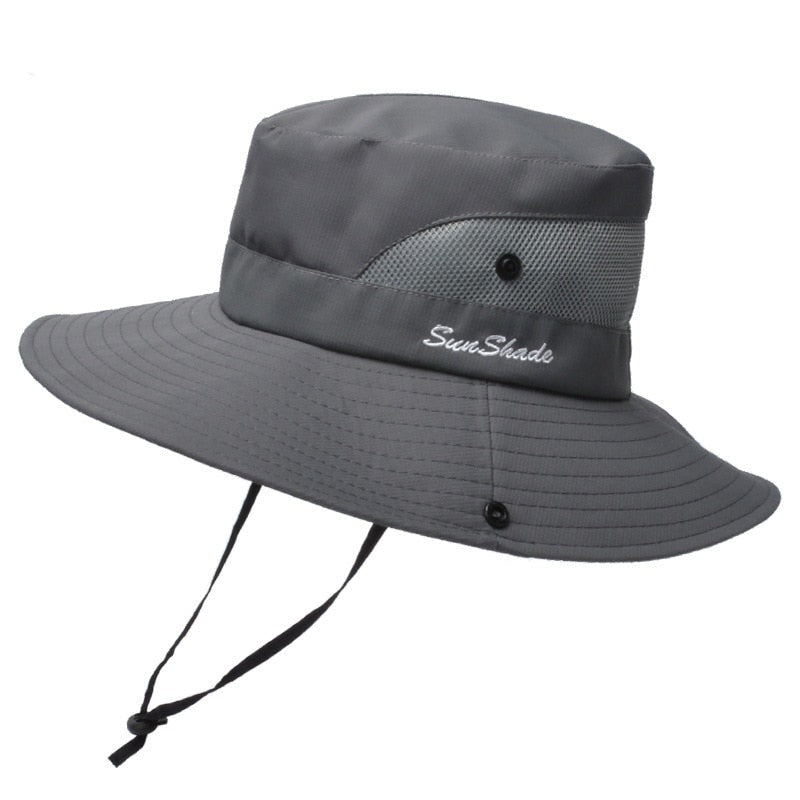 Chapeau anti-UV femme