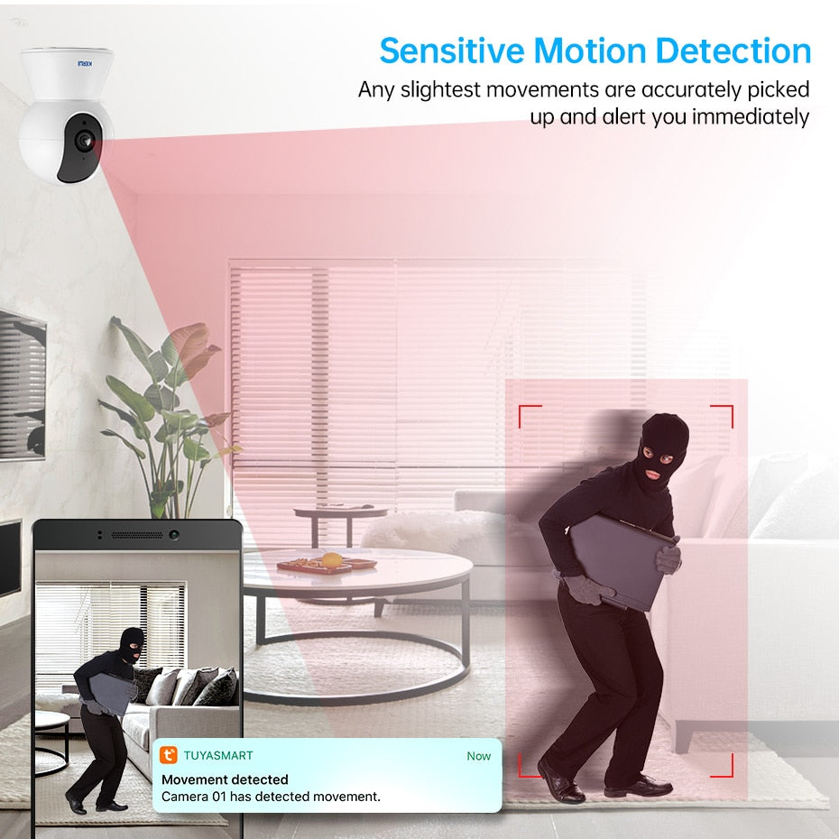 Caméra de surveillance WIFI