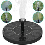 Fontaine solaire flottante