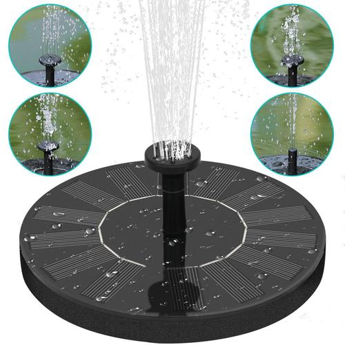 Fontaine solaire flottante