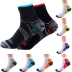 Lot de 3 Paires de Chaussettes de Compression Médicales