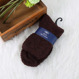 Lot de 3 chaussettes molletonnées et douces pour femme