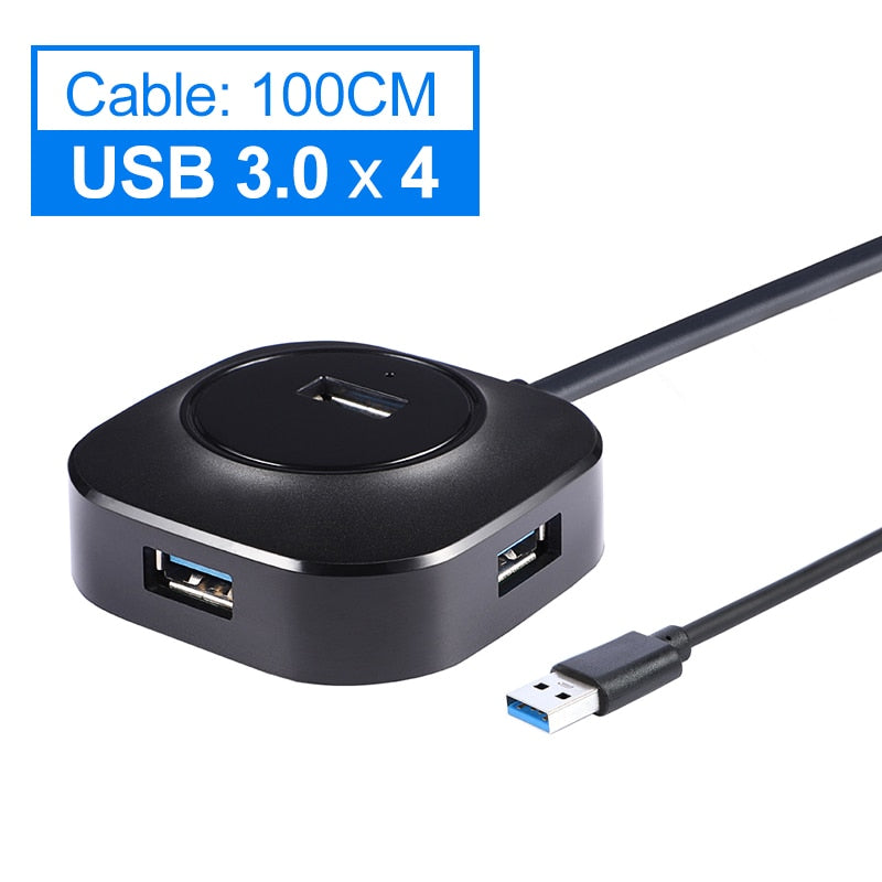 Mini hub USB 3.0 4 ports