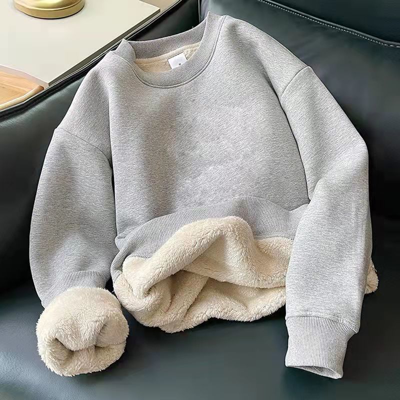 Sweat polaire rembourré pour homme
