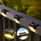 Lot de lampes solaires LED étanches